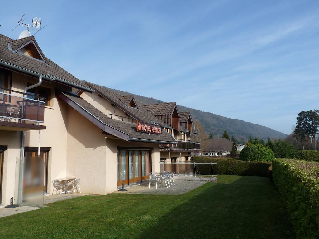 Residel Aparthotel Sevrier Exterior photo