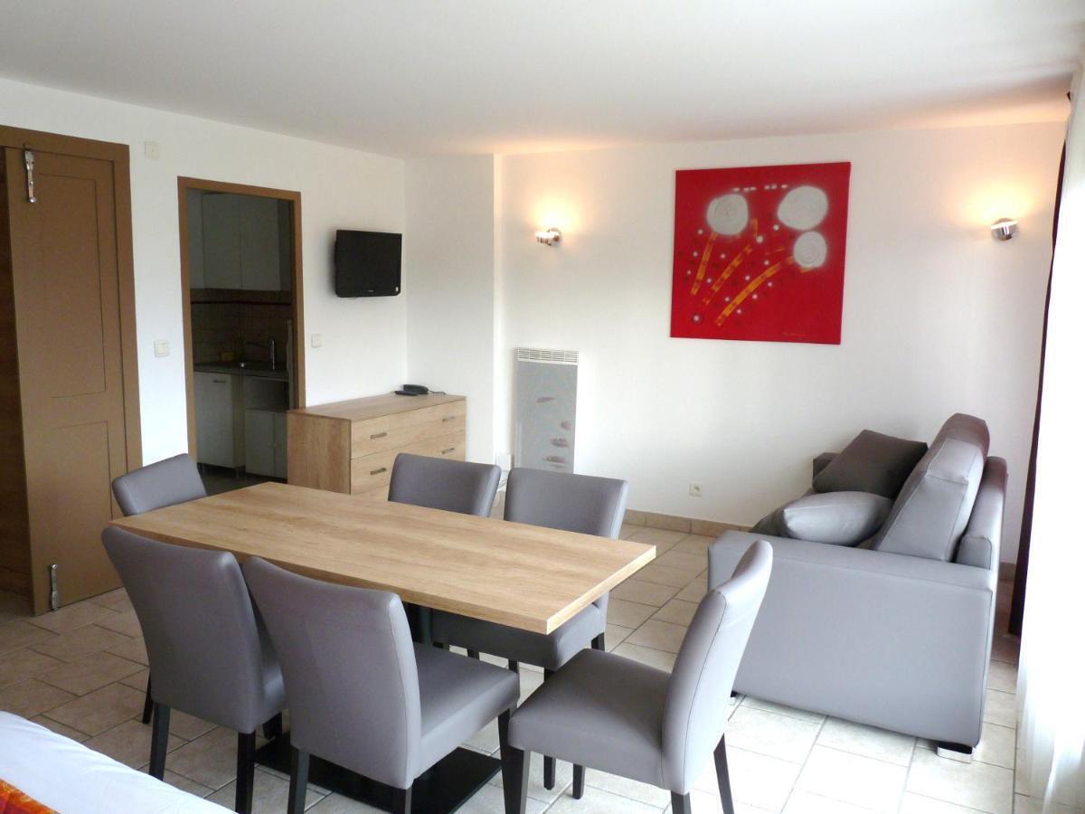 Residel Aparthotel Sevrier Exterior photo